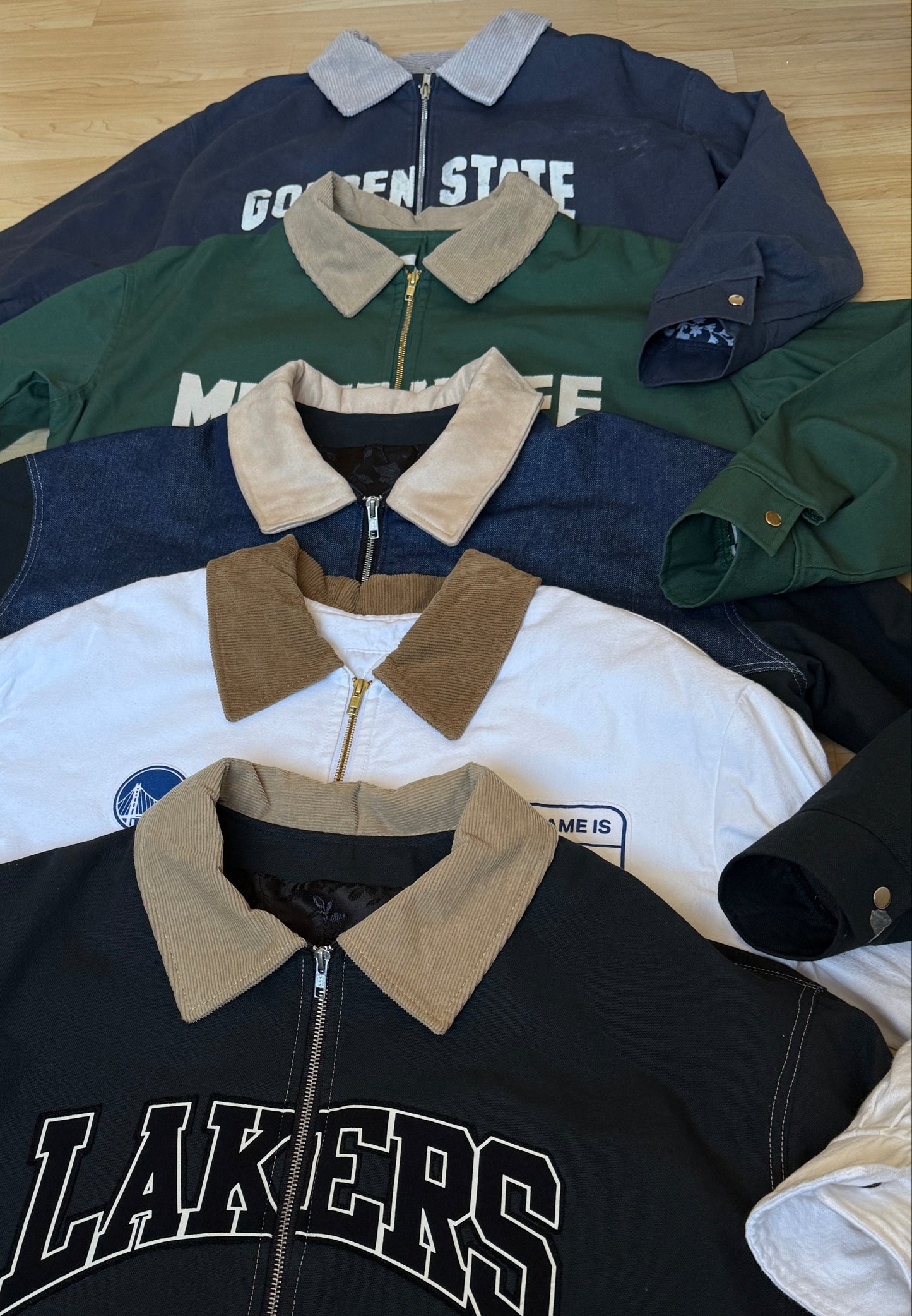CUSTOM JACKET