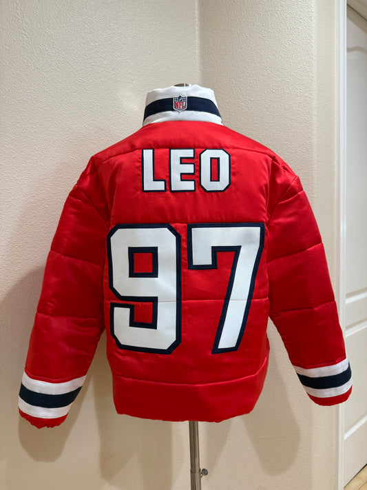 CUSTOM PUFFER JACKET