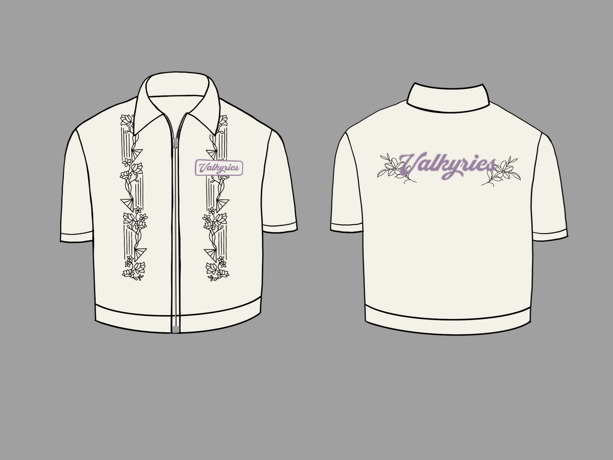 Custom Valkyries Workman Shirt