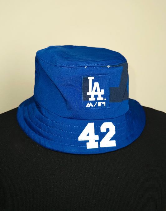 LA DODGERS #42 JACKIE ROBINSON BUCKET HAT