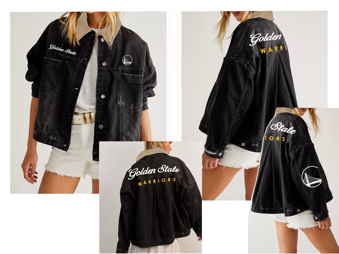 Custom GSW Denim Jacket